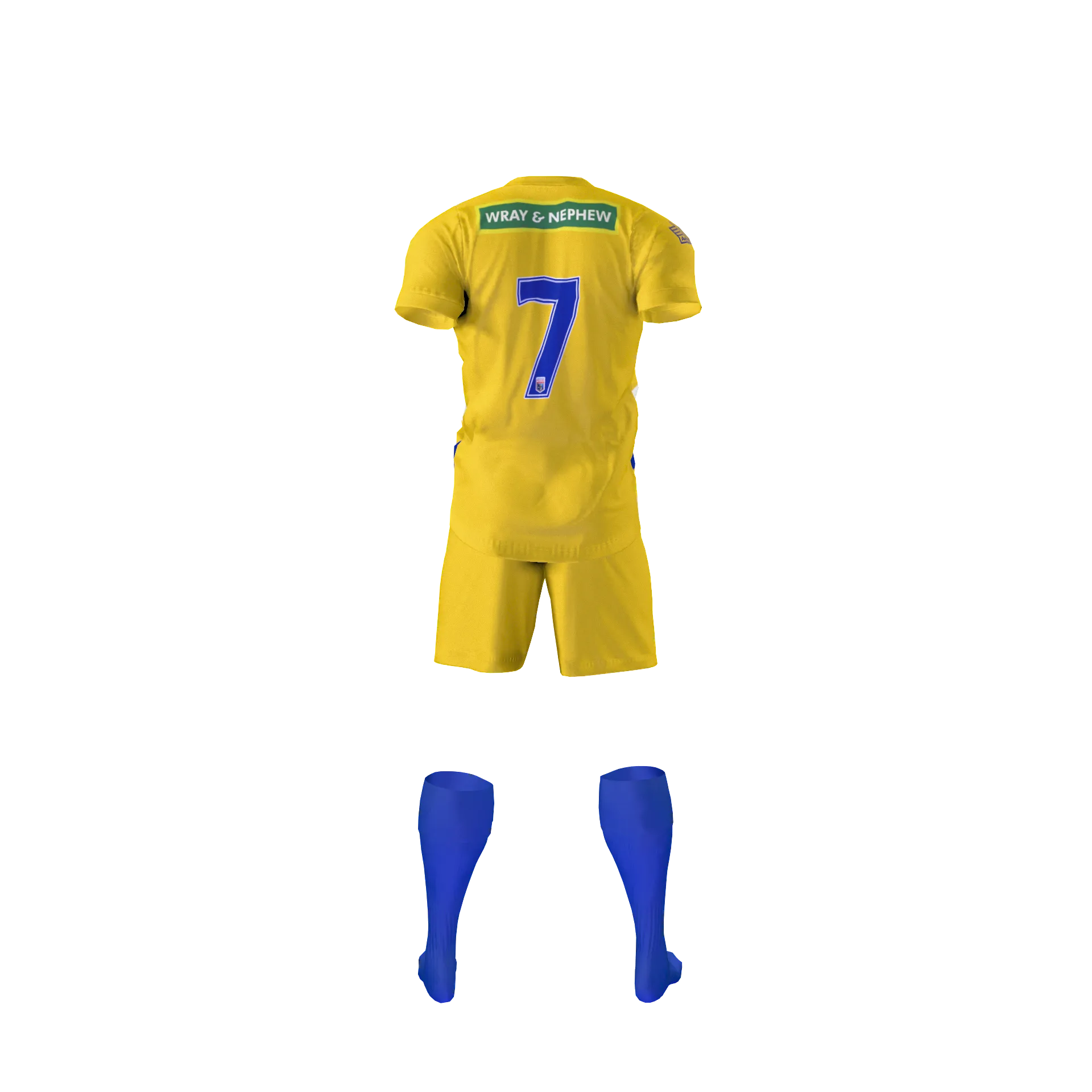 Molynes United FC - AWAY - Jersey Only