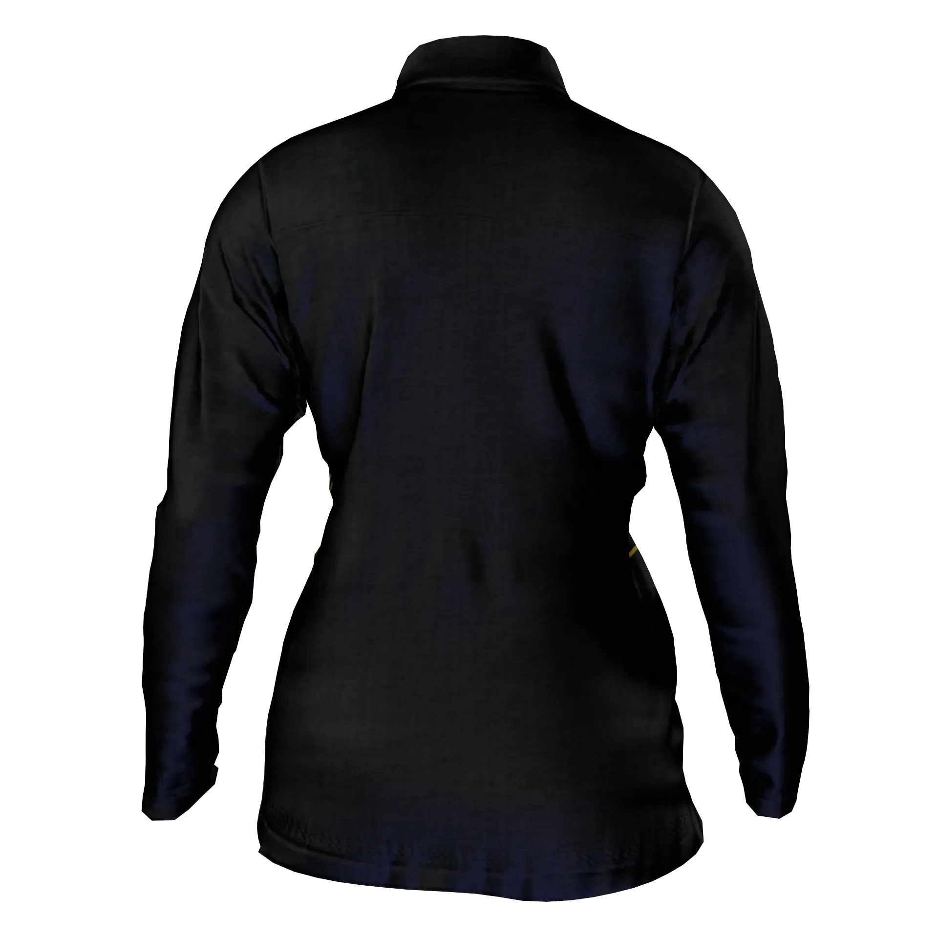 Womens Black 1/4 Zip Jacket