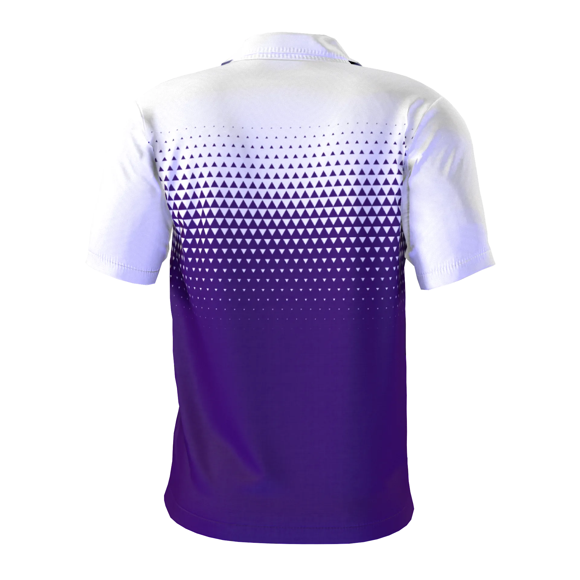 Purple/White Polo