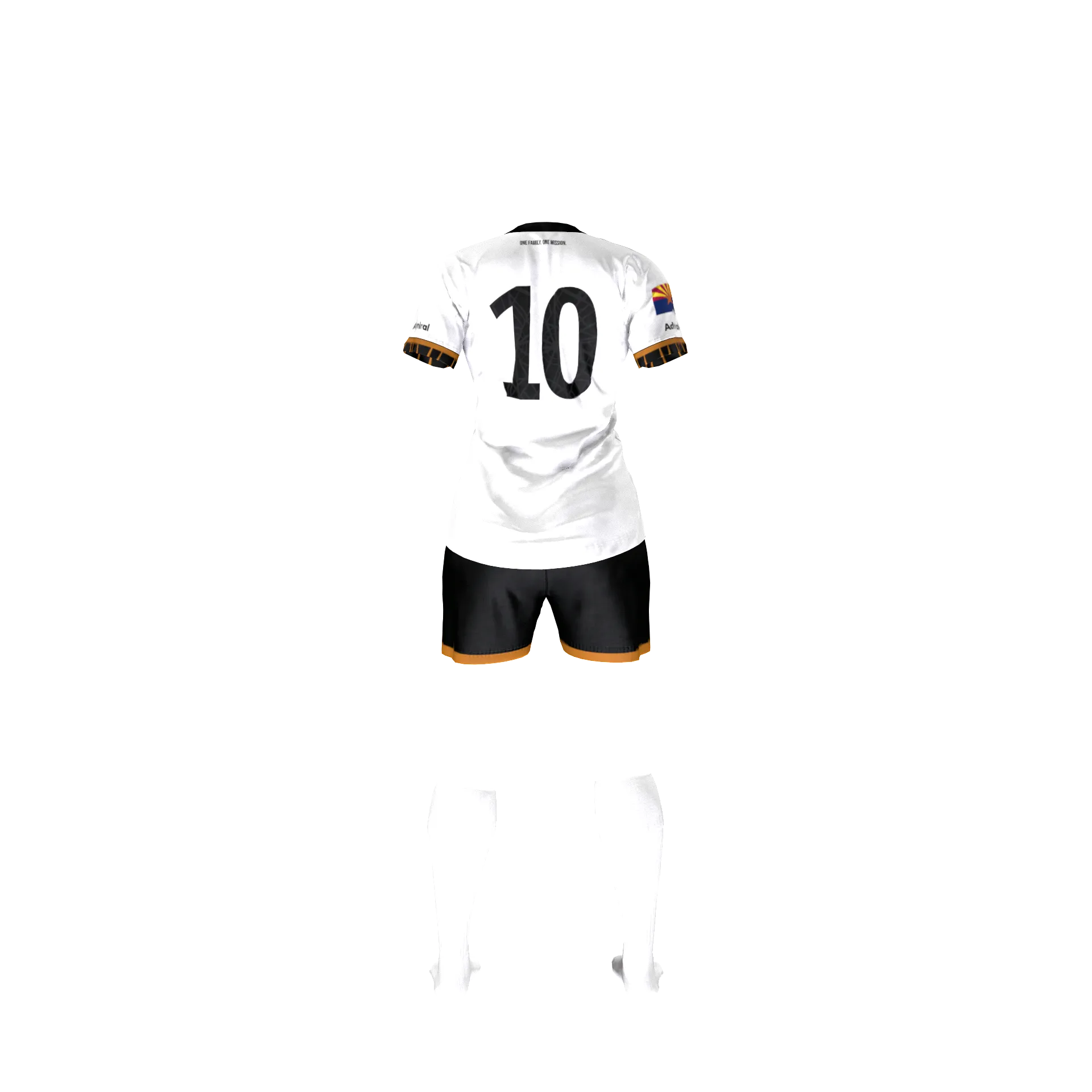 Womens White alternate Kit