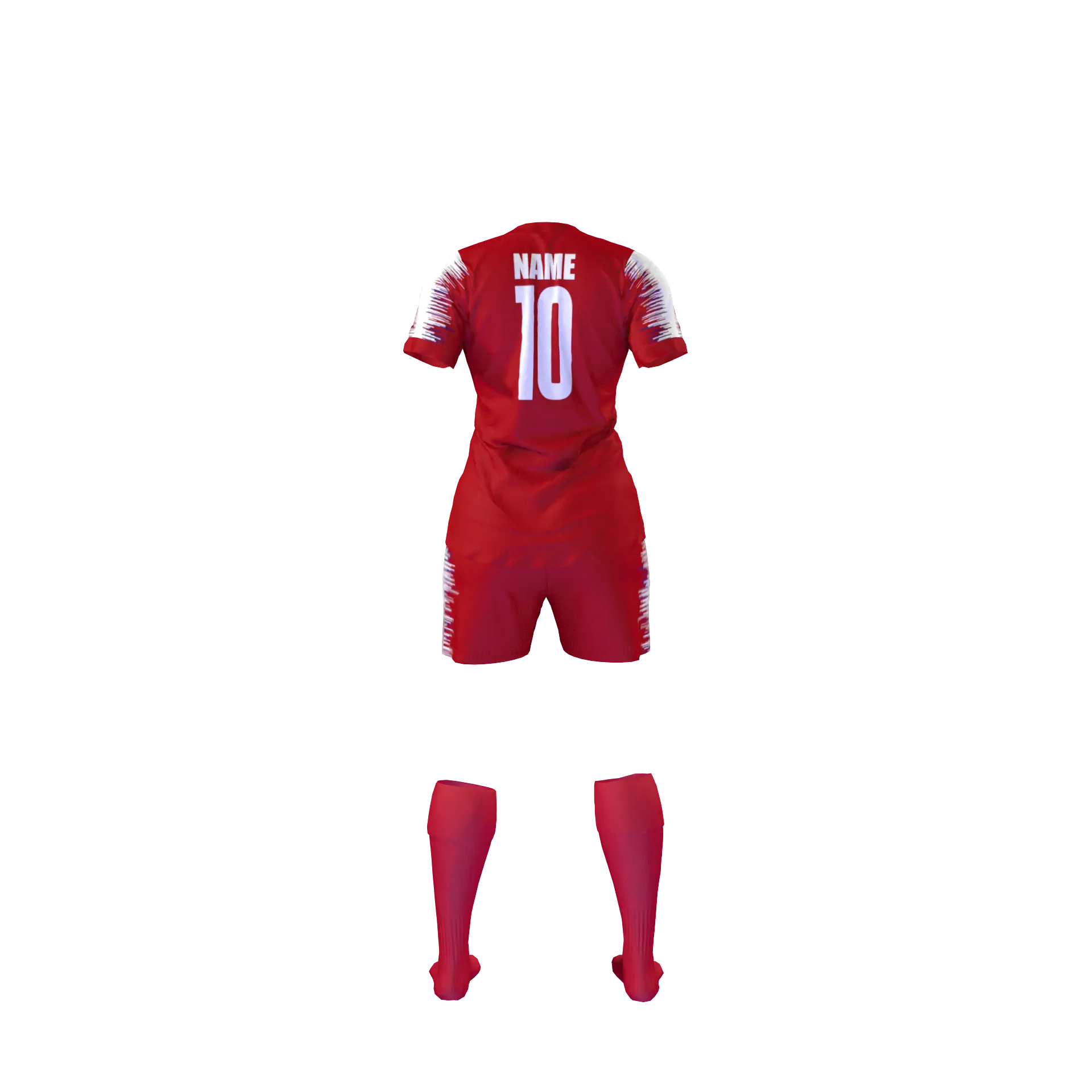 Womens Home Red Kit