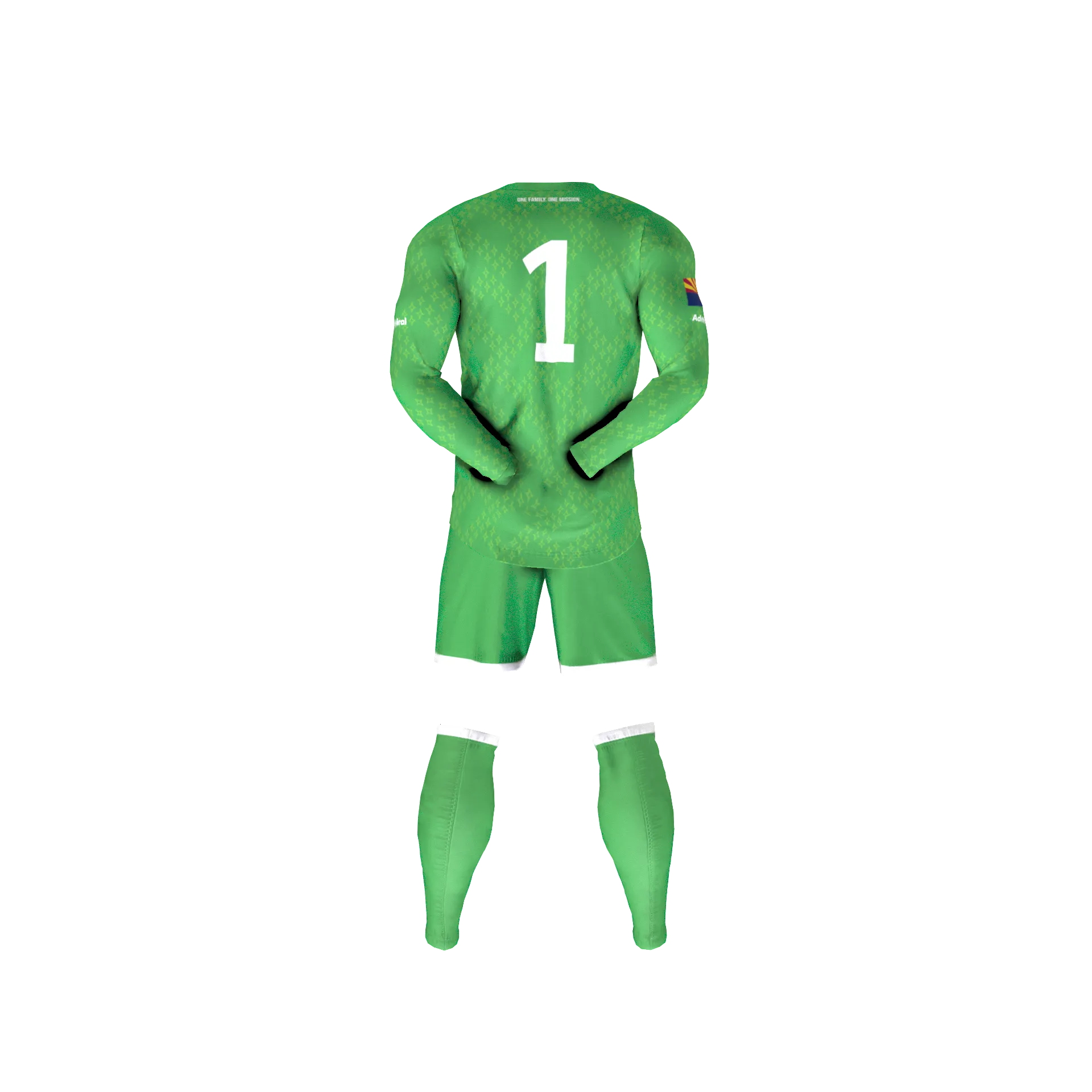 Mens GK Away Kit