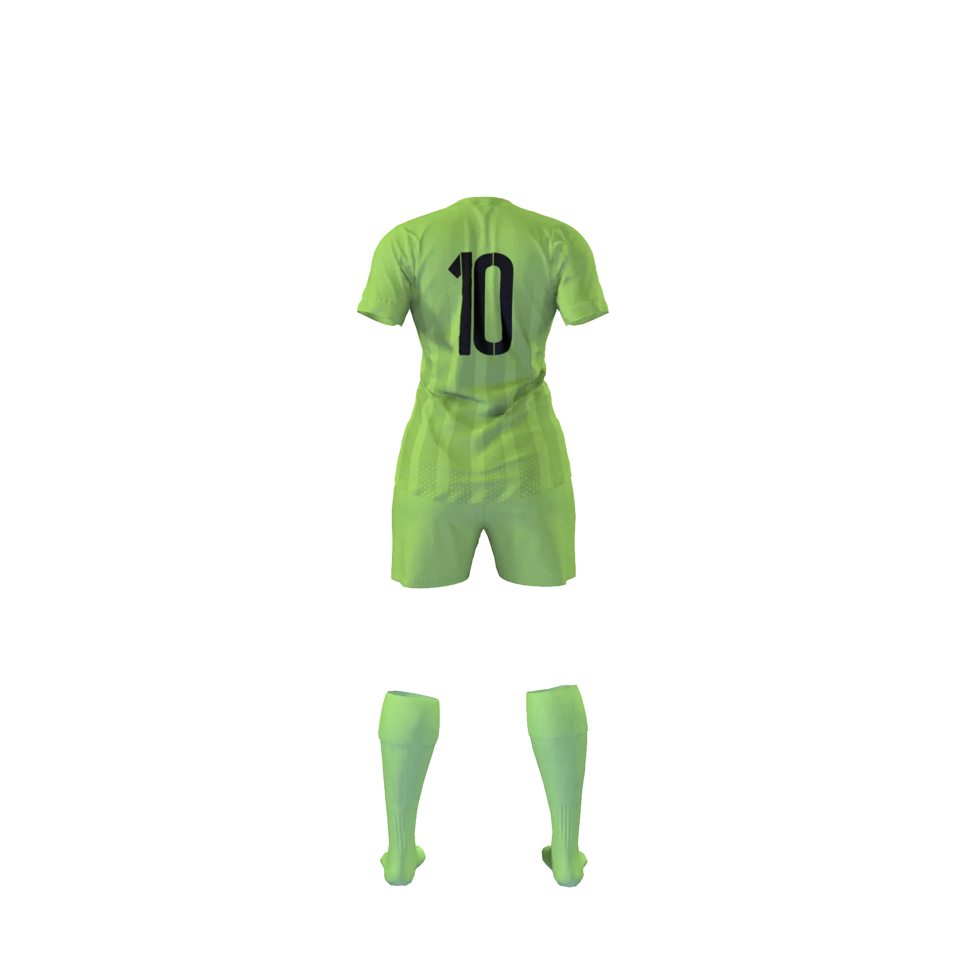 Womens GK Jersey Lime
