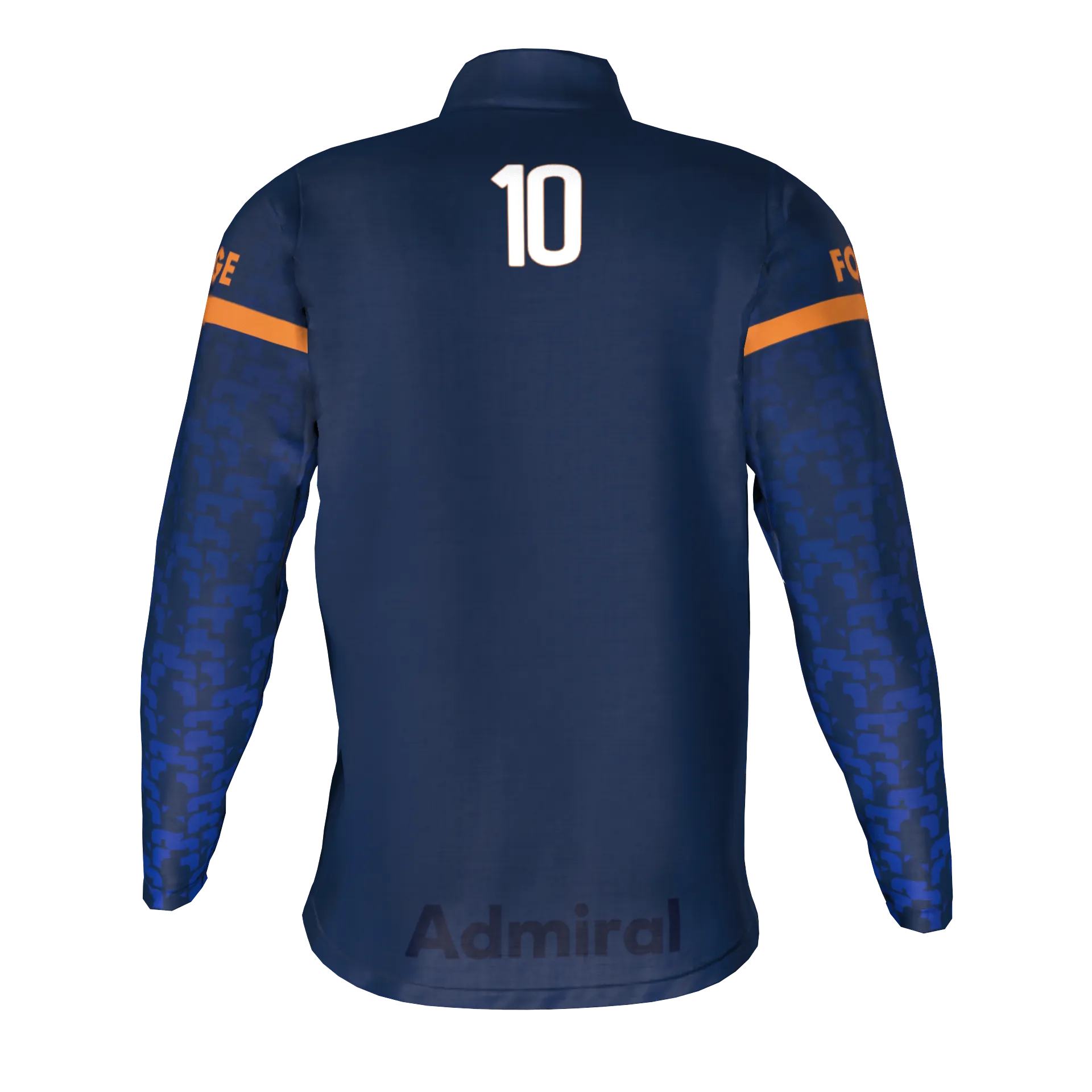 Full Zip Jacket w/Number