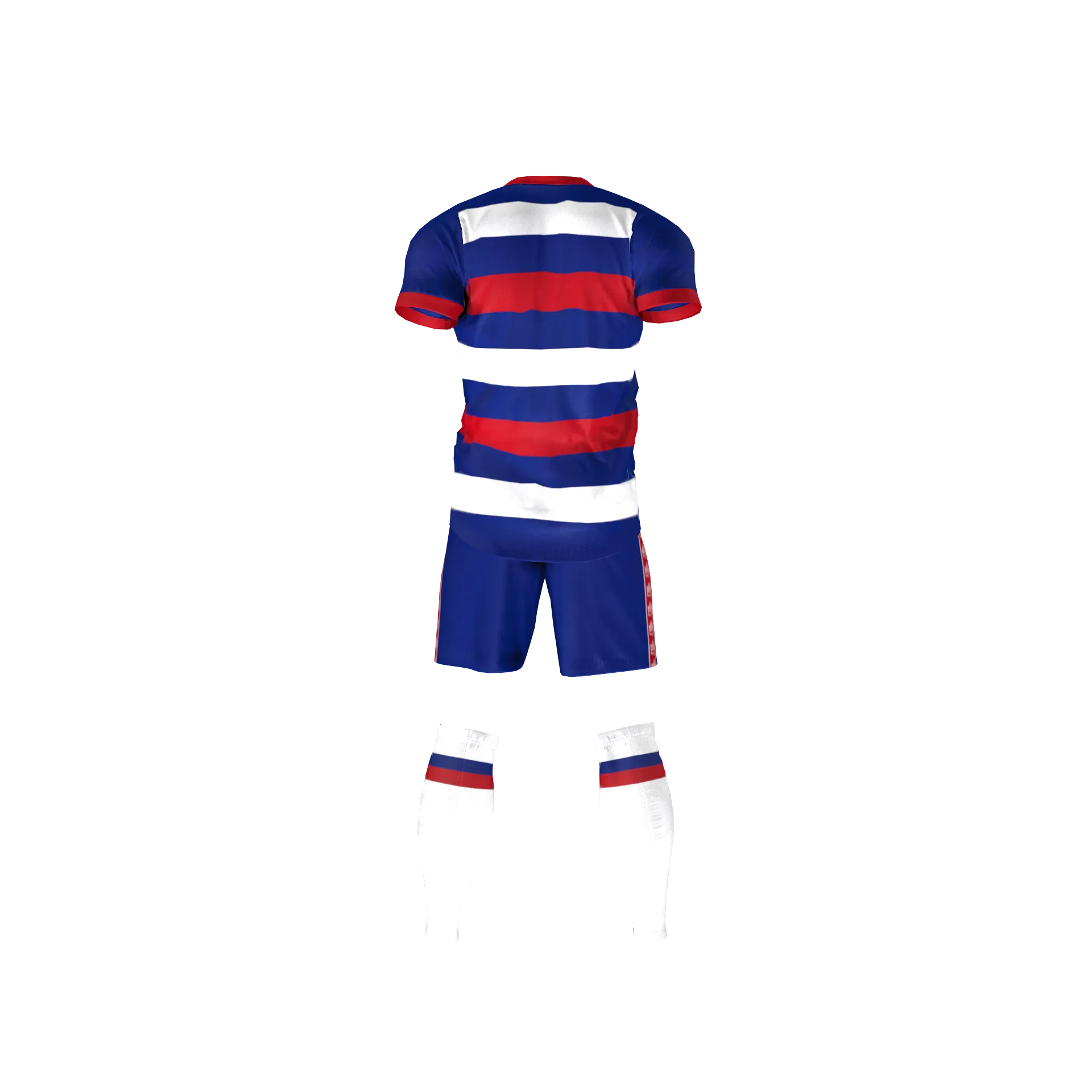 Blue and Red Kit