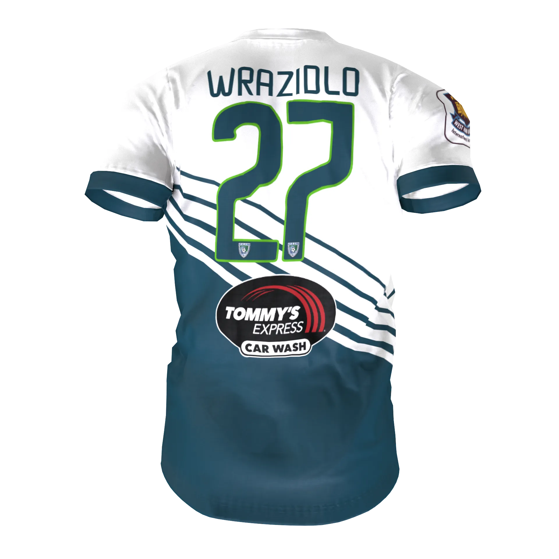 Boys Away Jersey