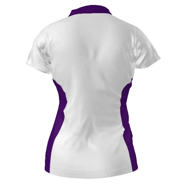 White/Purple Polo