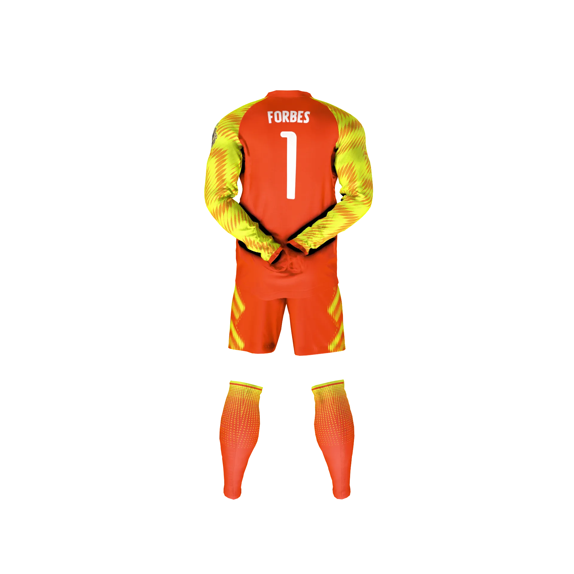 Mens GK Home Jersey