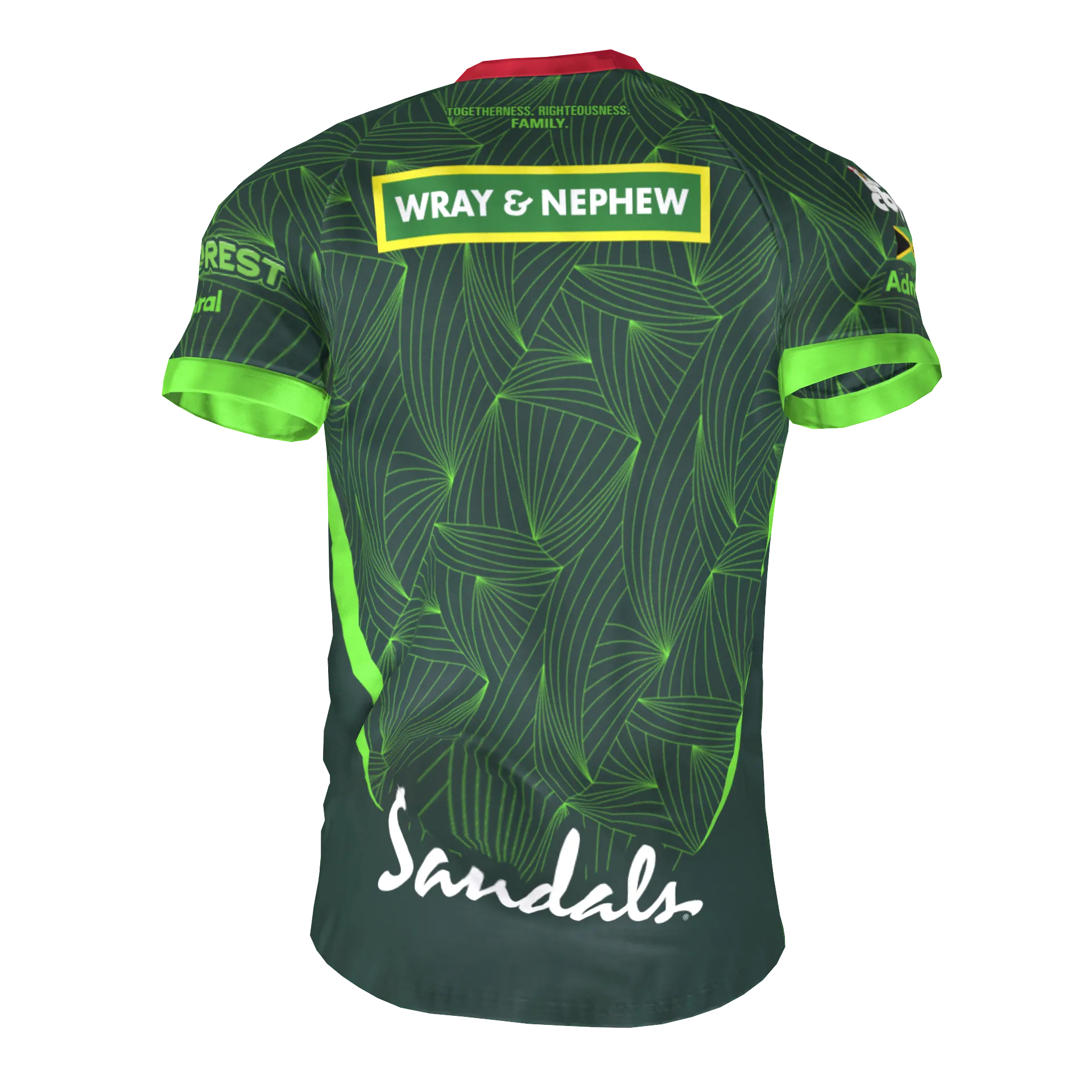 Mo Bay - AWAY - Jersey Only