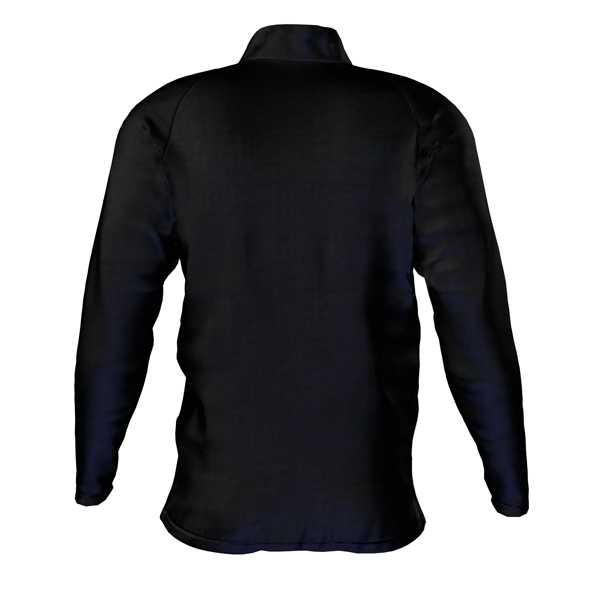 Black 1/4 Zip Jacket