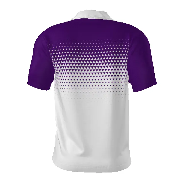 White/Purple Polo