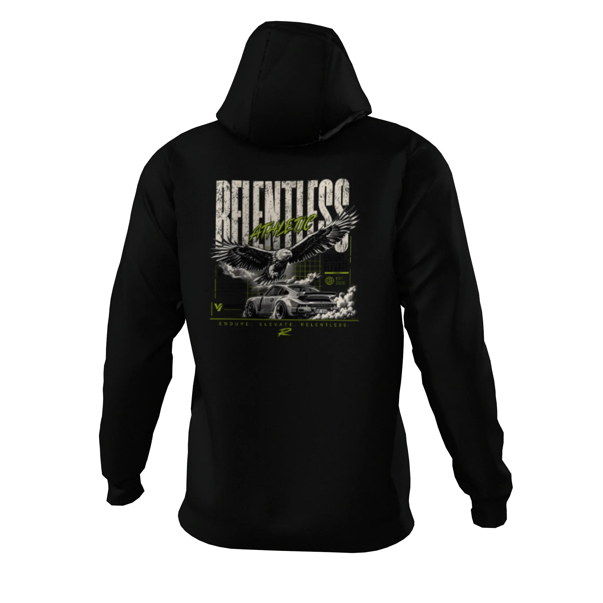 Urban Graphic Fleece Hoodie
