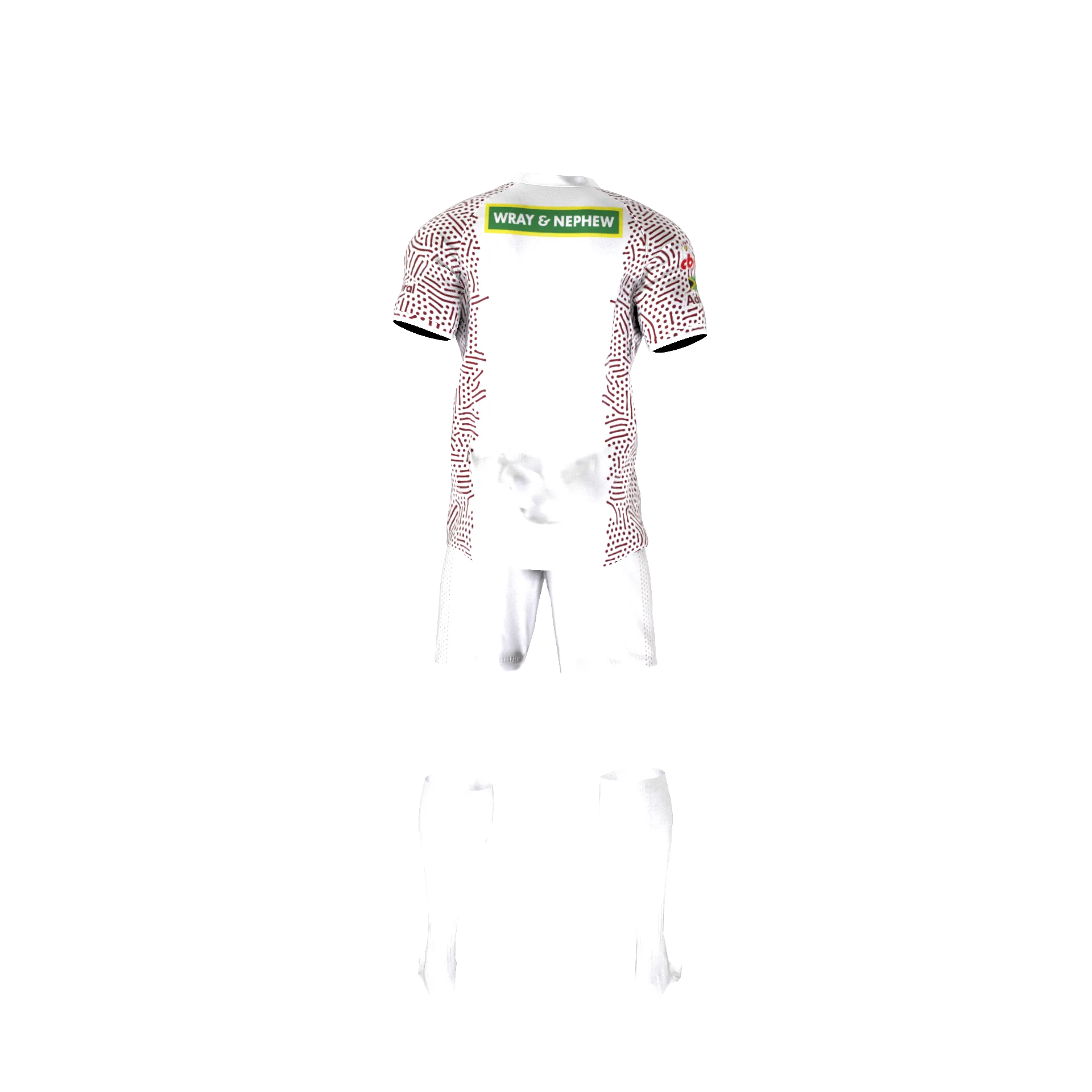 Chapelton Maroons FC - AWAY - Jersey Only