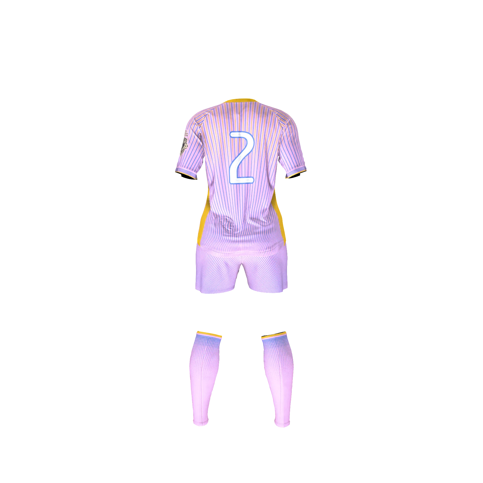 Womens Player Away Jersey