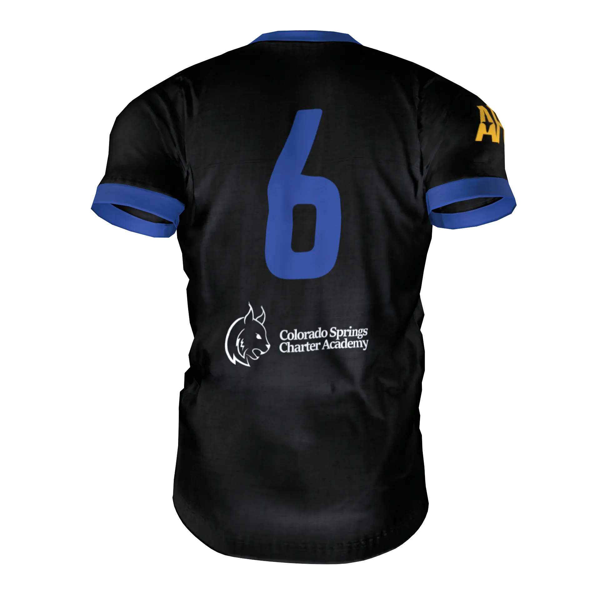 Unisex Black Jersey