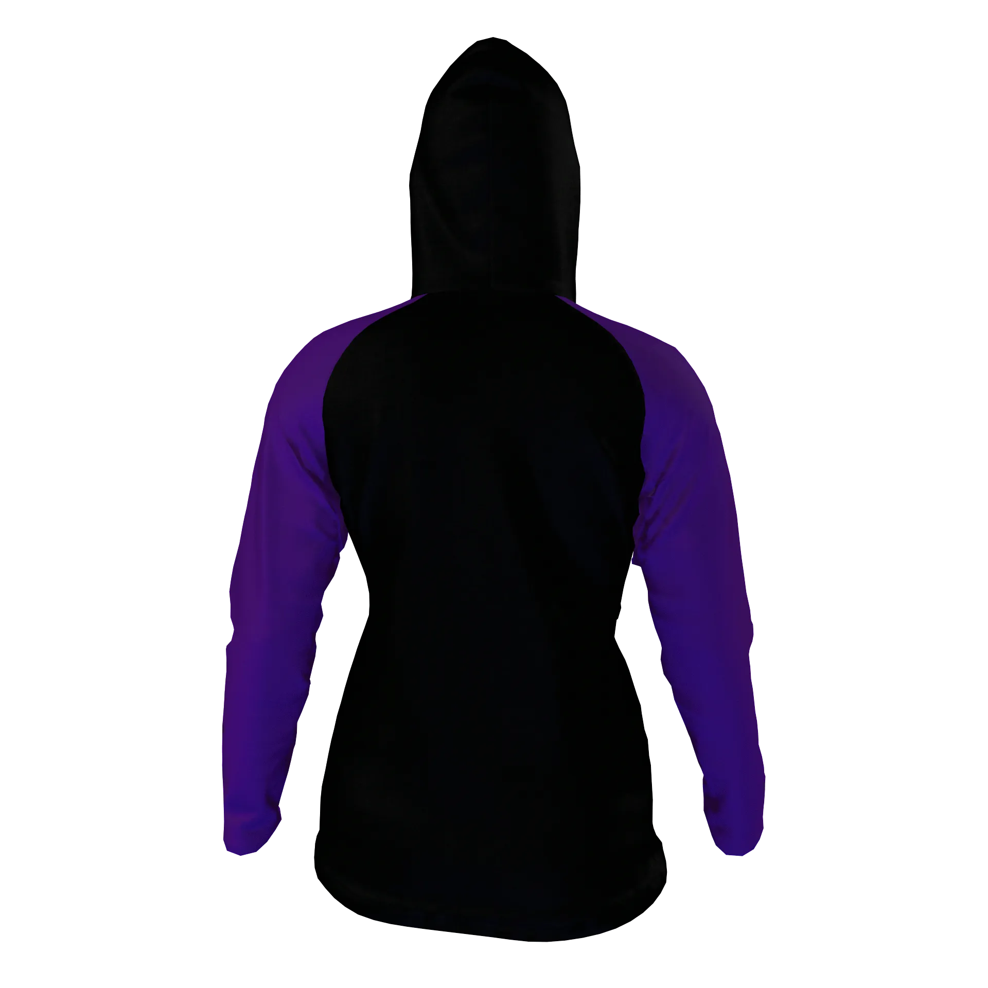 Black/Purple Hoodie