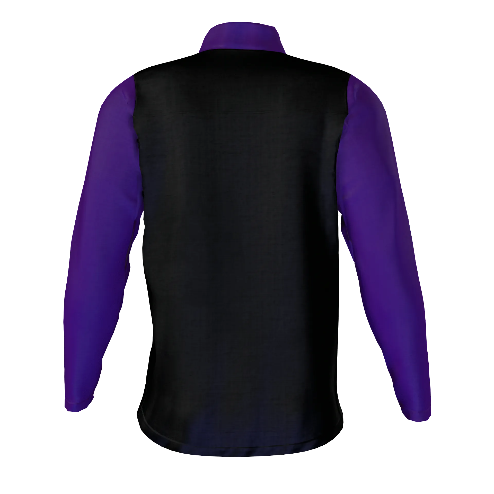 Black/Purple Full Zip Jacket