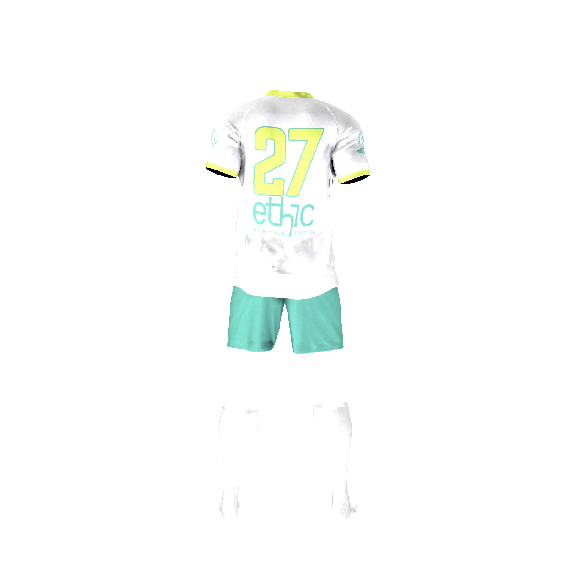 White Mens Jersey 