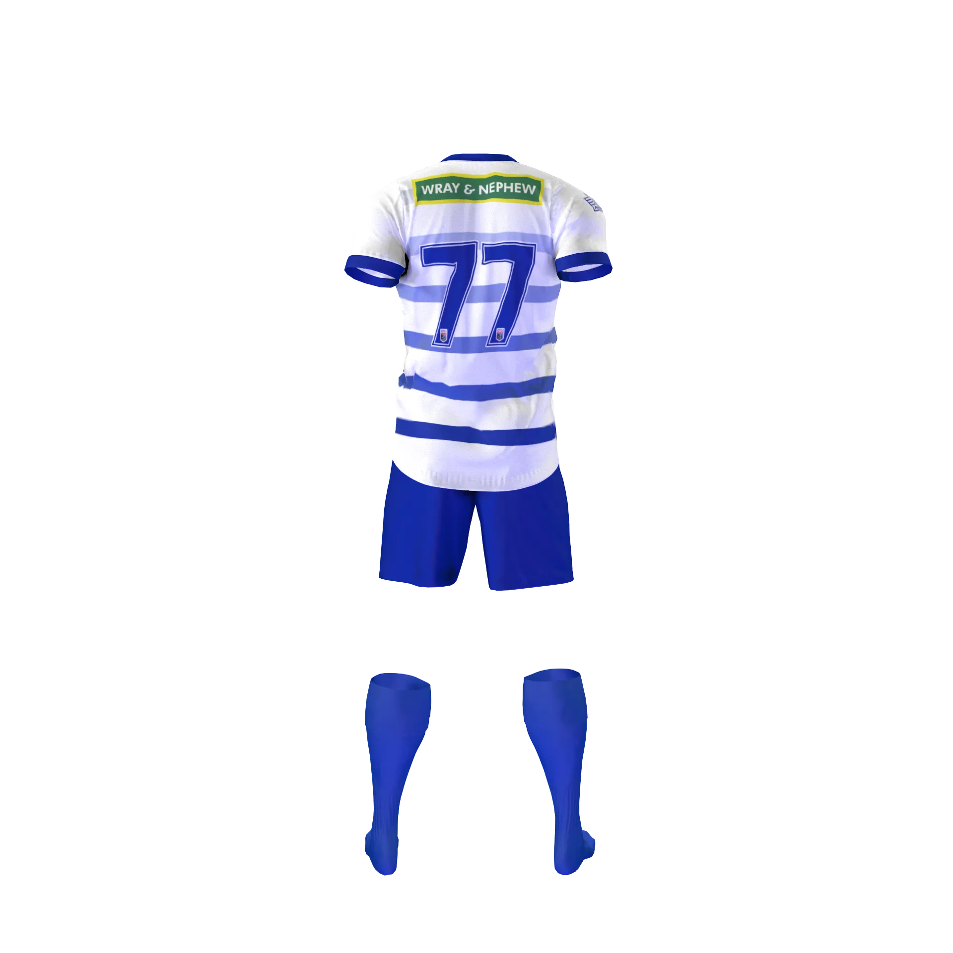 Vere United FC - AWAY - Jersey Only