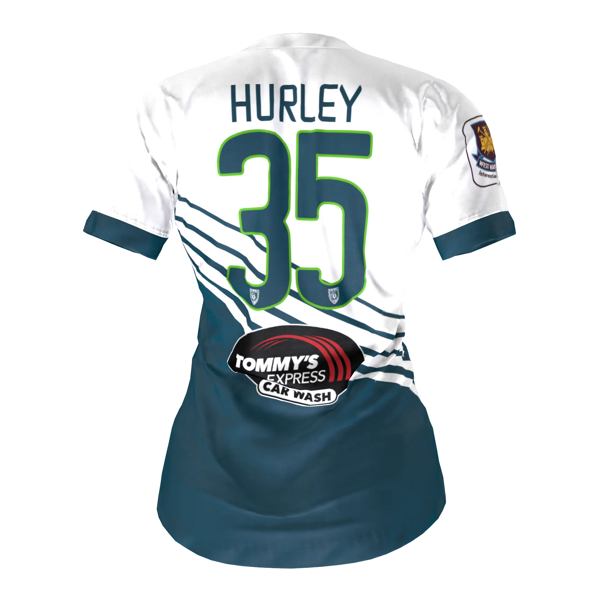 Girls Away Jersey