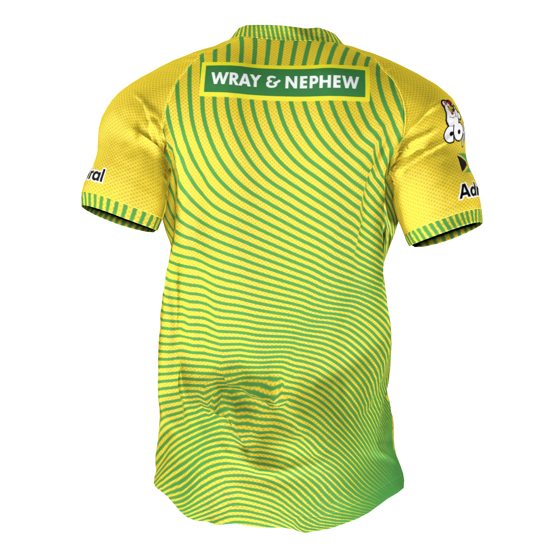 Treasure Beach FC - HOME - Jersey Only