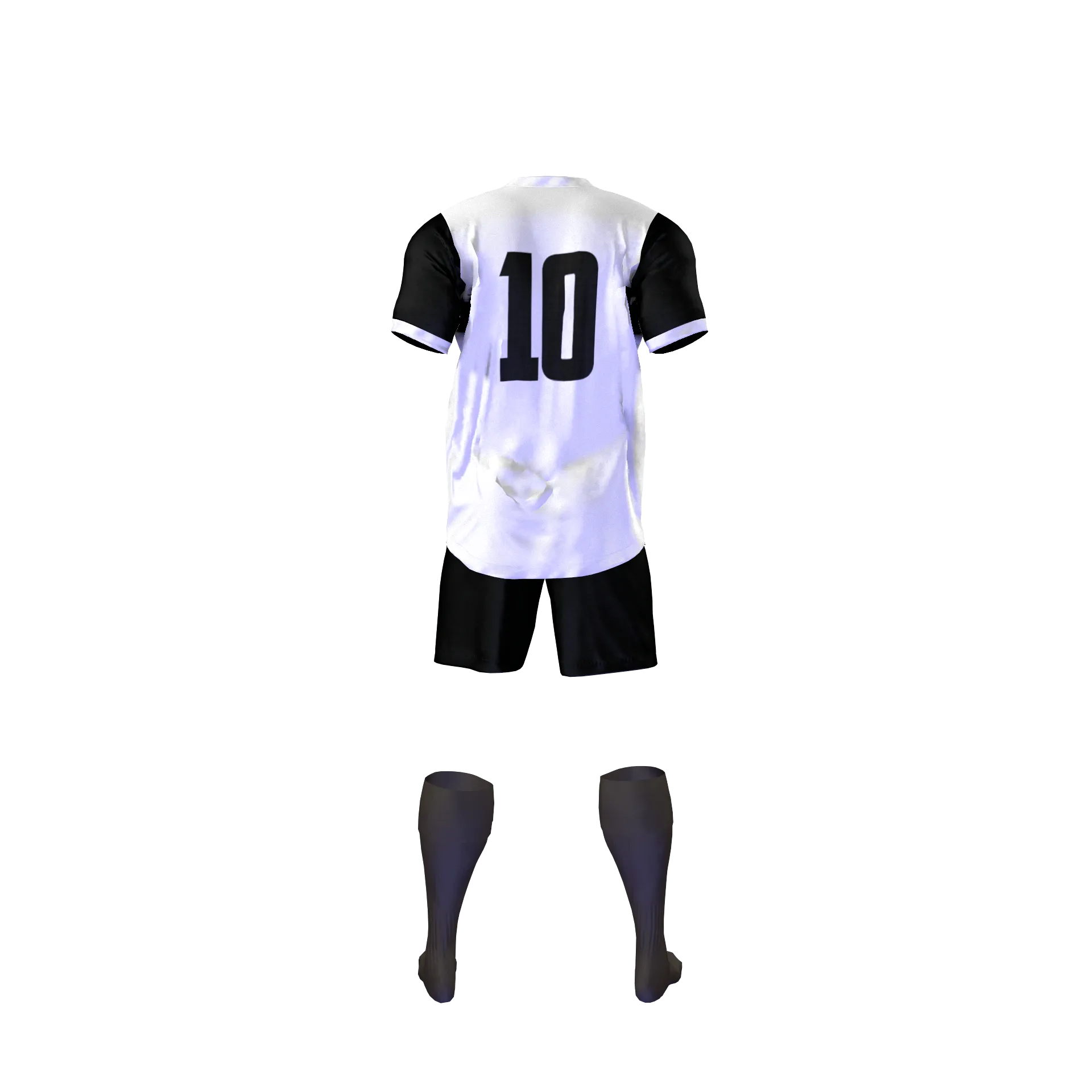Boys White Kit (No Name)