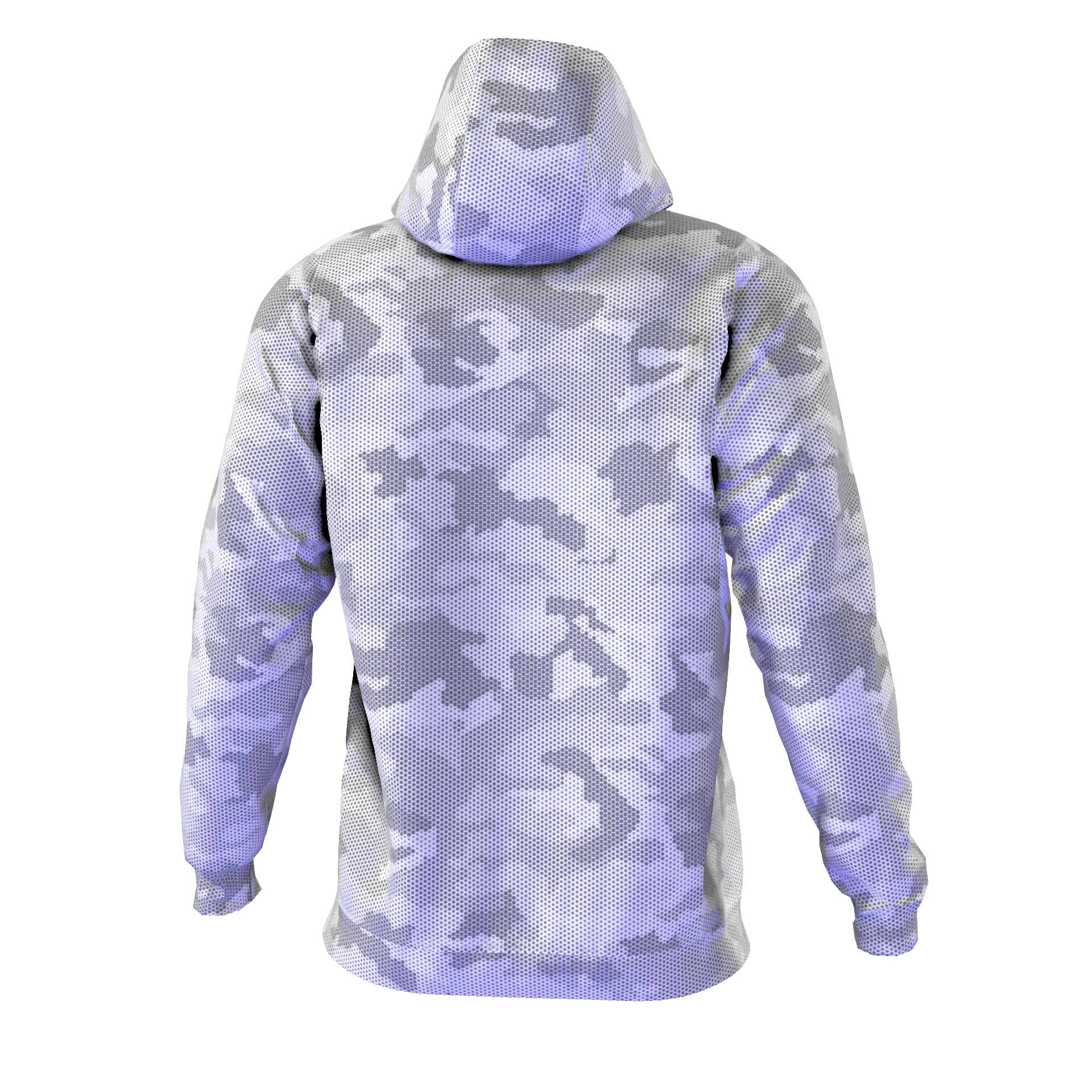 Camo Hex Hoodie