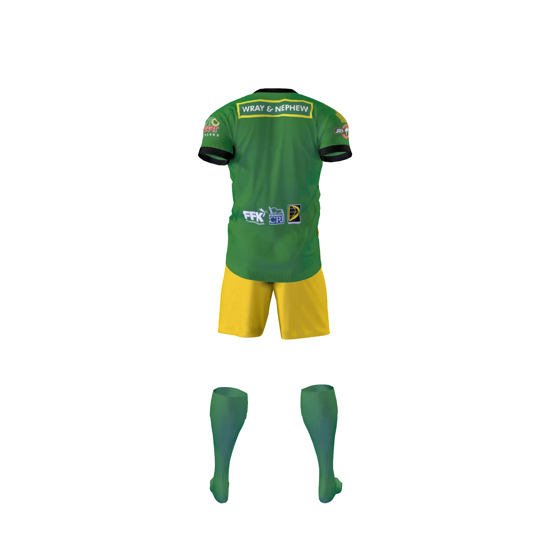 Treasure Beach FC - HOME - Jersey Only
