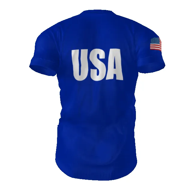 Mens Sublimated Jersey Royal