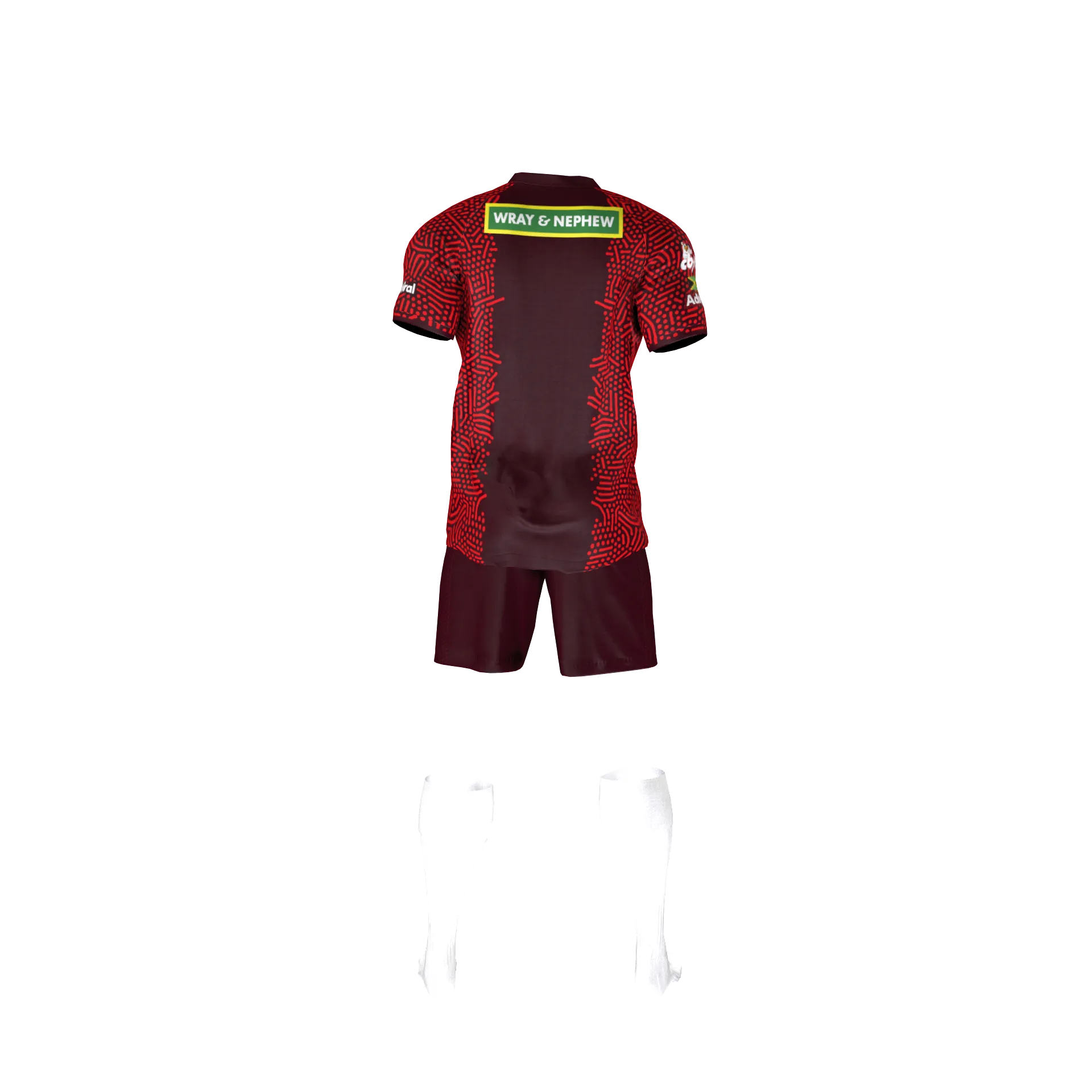 Chapelton Maroons FC - HOME - Jersey Only