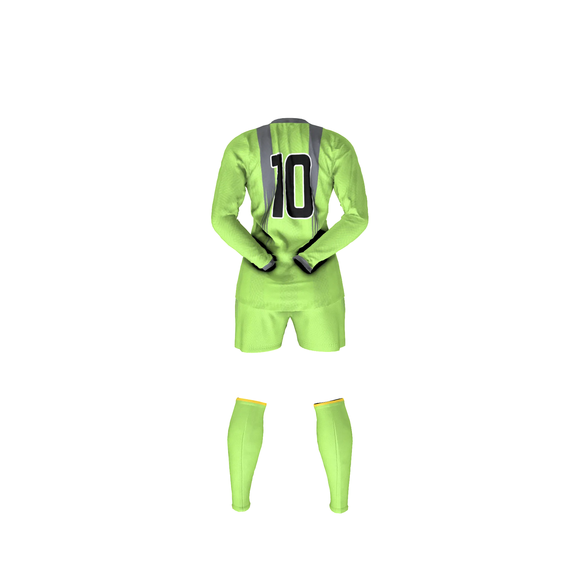 Girls GK Away Jersey (For Players Only)