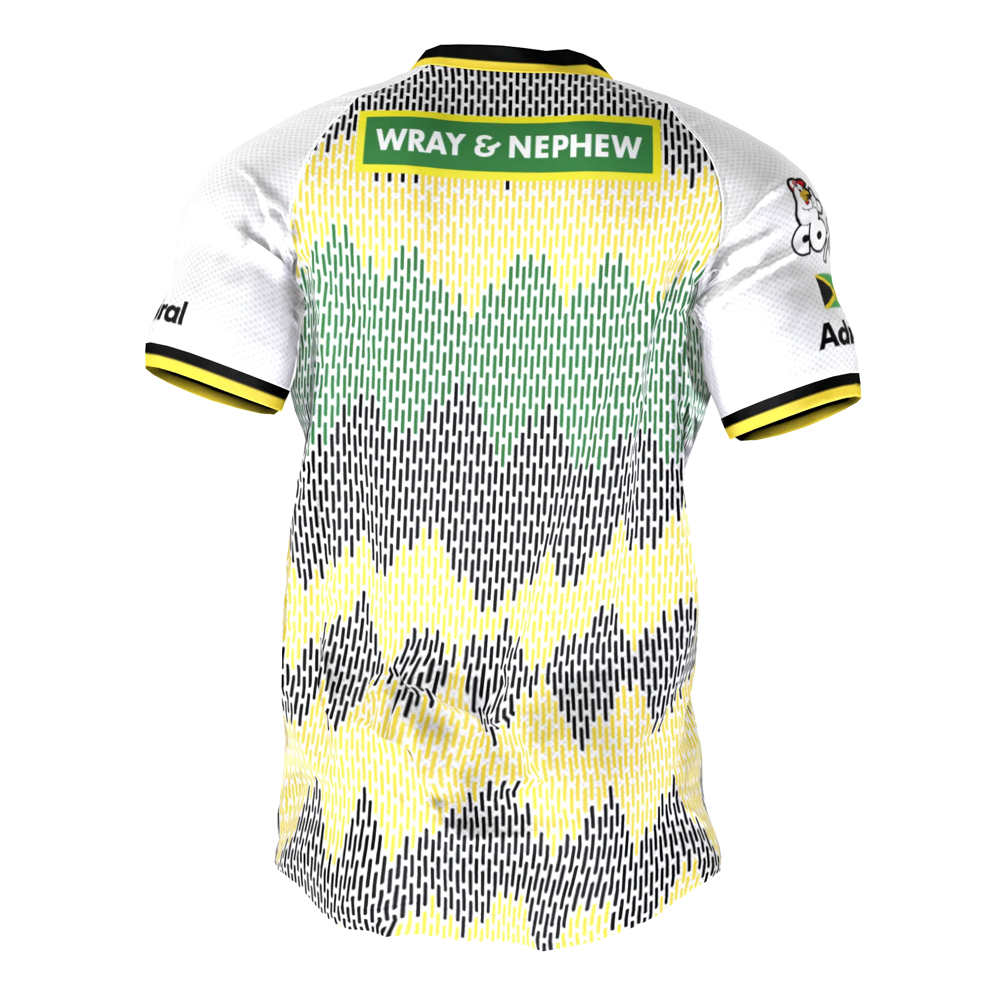 Treasure Beach FC - AWAY - Jersey Only