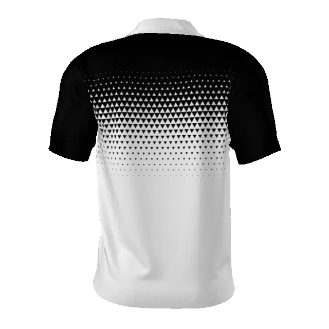 White/Black Polo