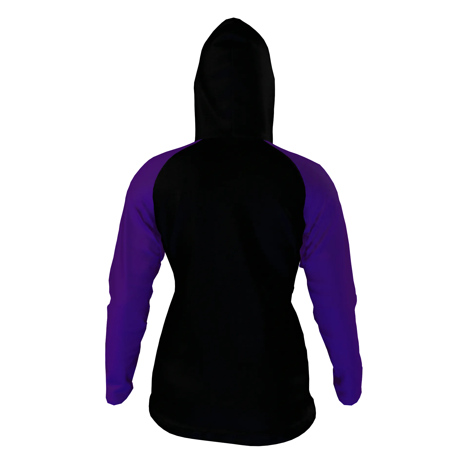 Black/Purple Hoodie