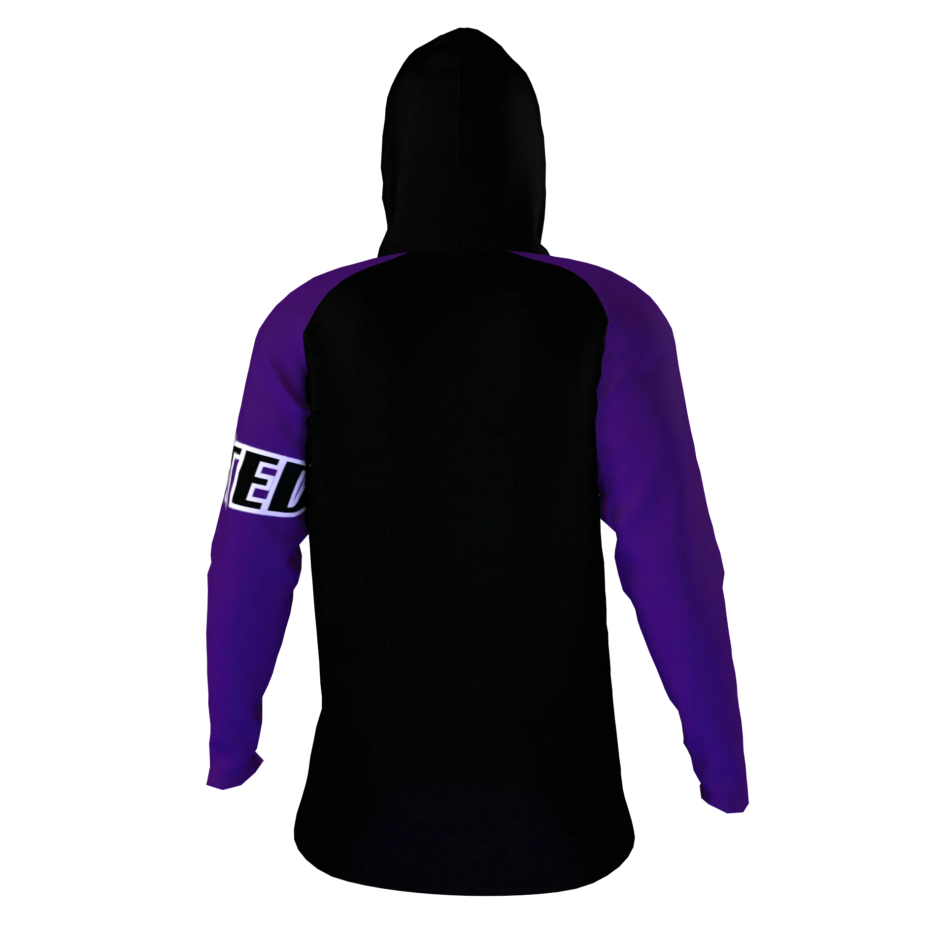 Black/Purple Hoodie