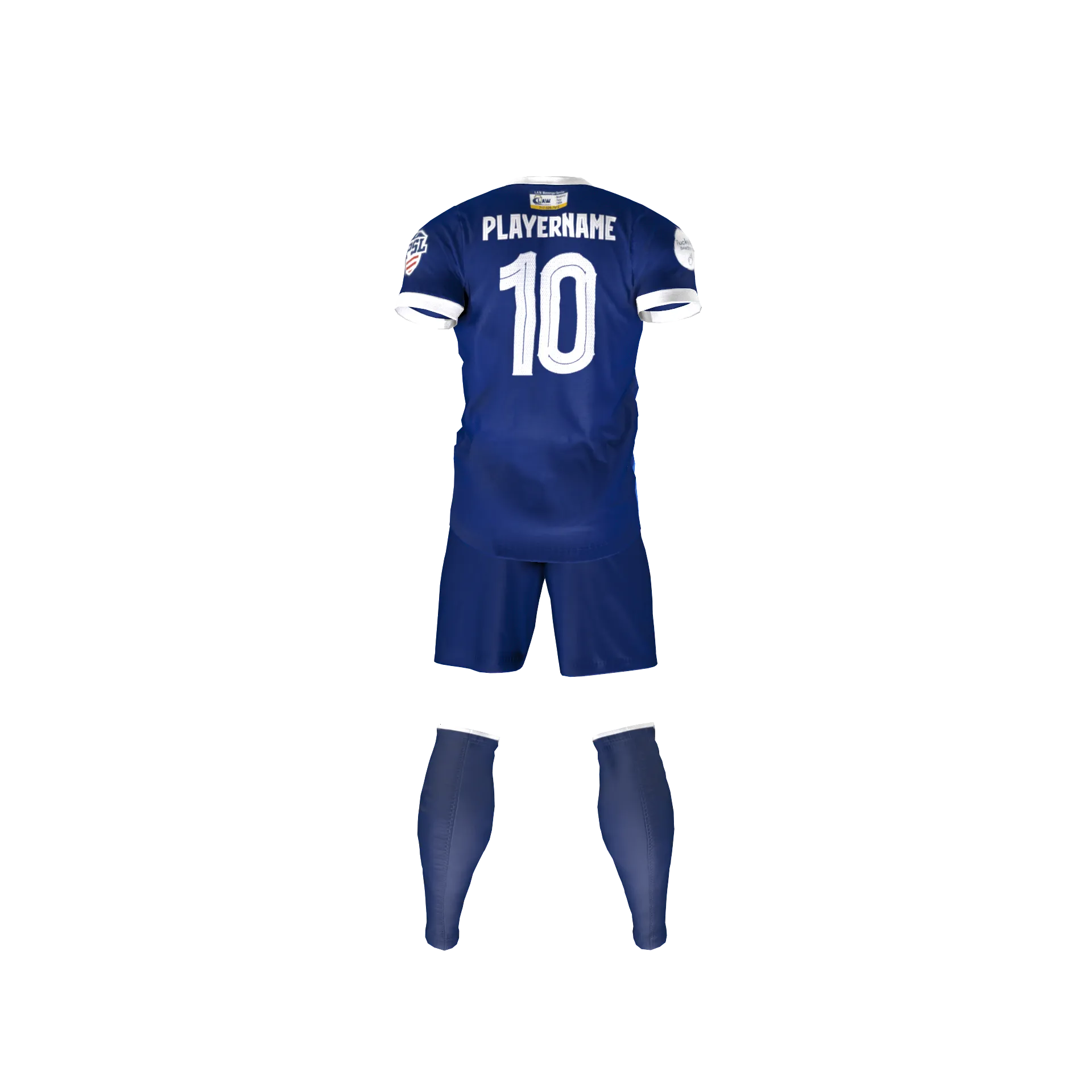 Home Replica Jersey With Name and Number