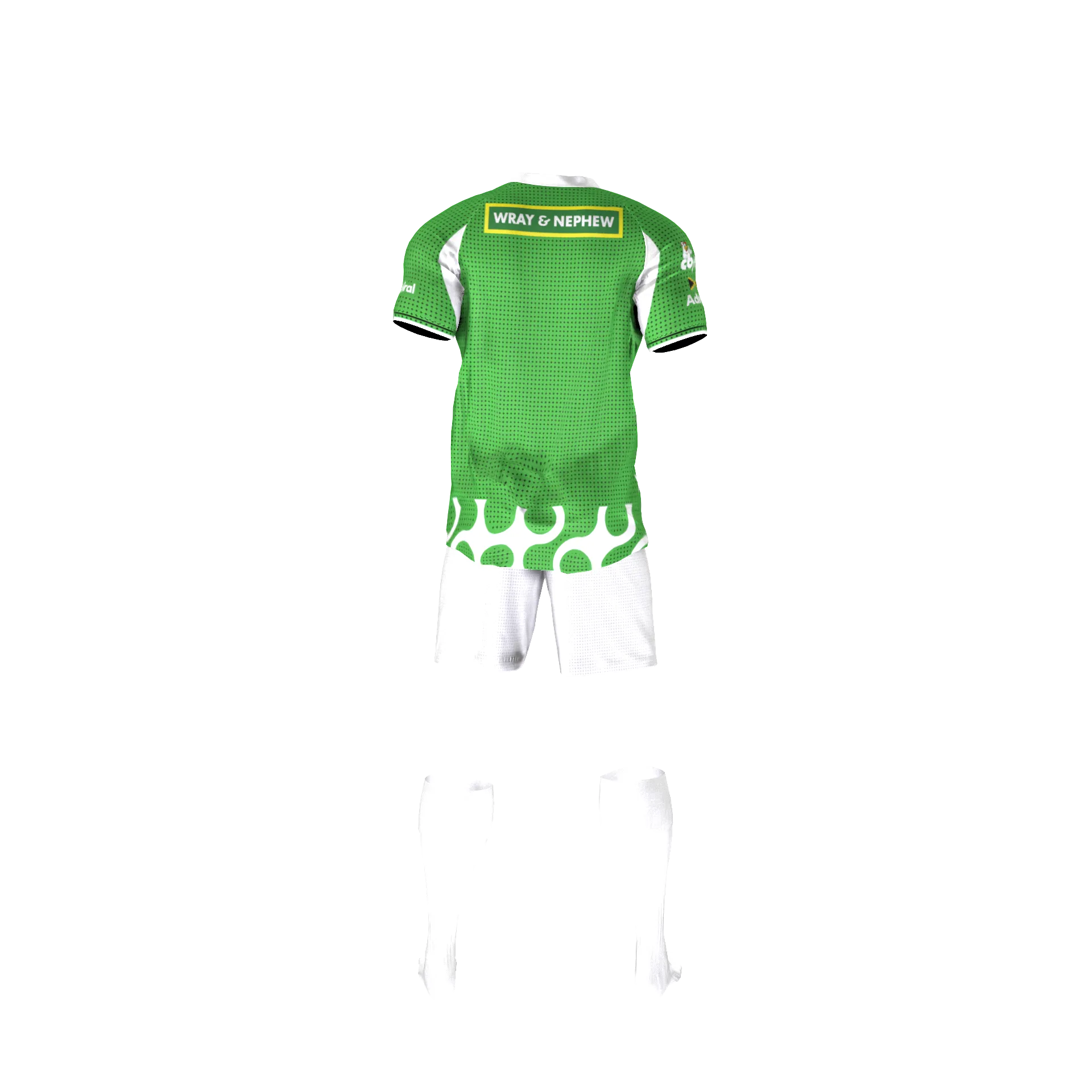 Tivoli Gardens FC - AWAY - Jersey Only