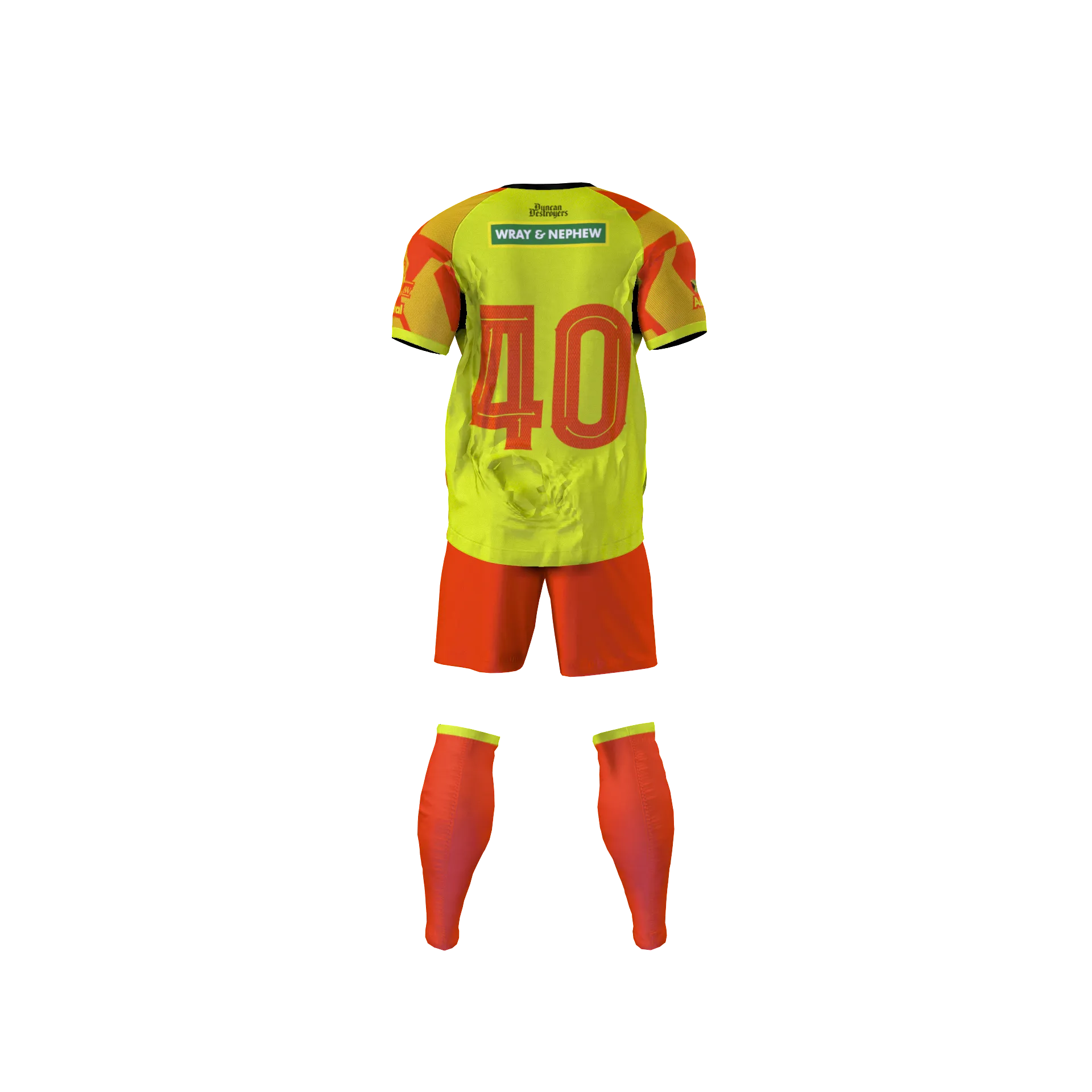 Cavalier SC - GK HOME - Jersey Only