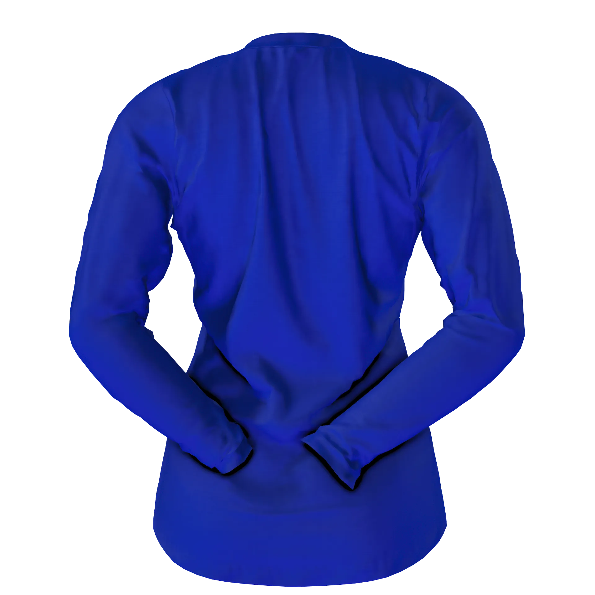 Womens Performance Jersey Royal Long Sleeve