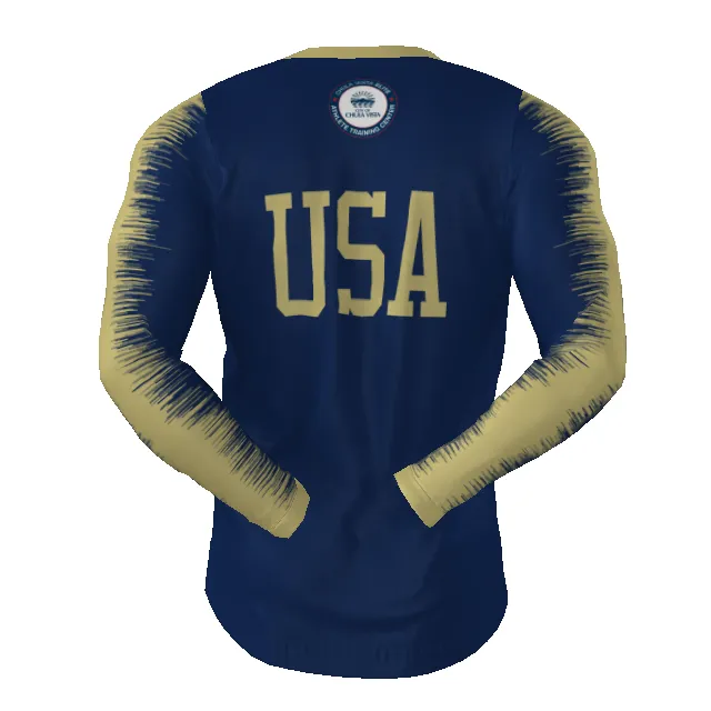 Mens Sublimated LS Jersey Navy