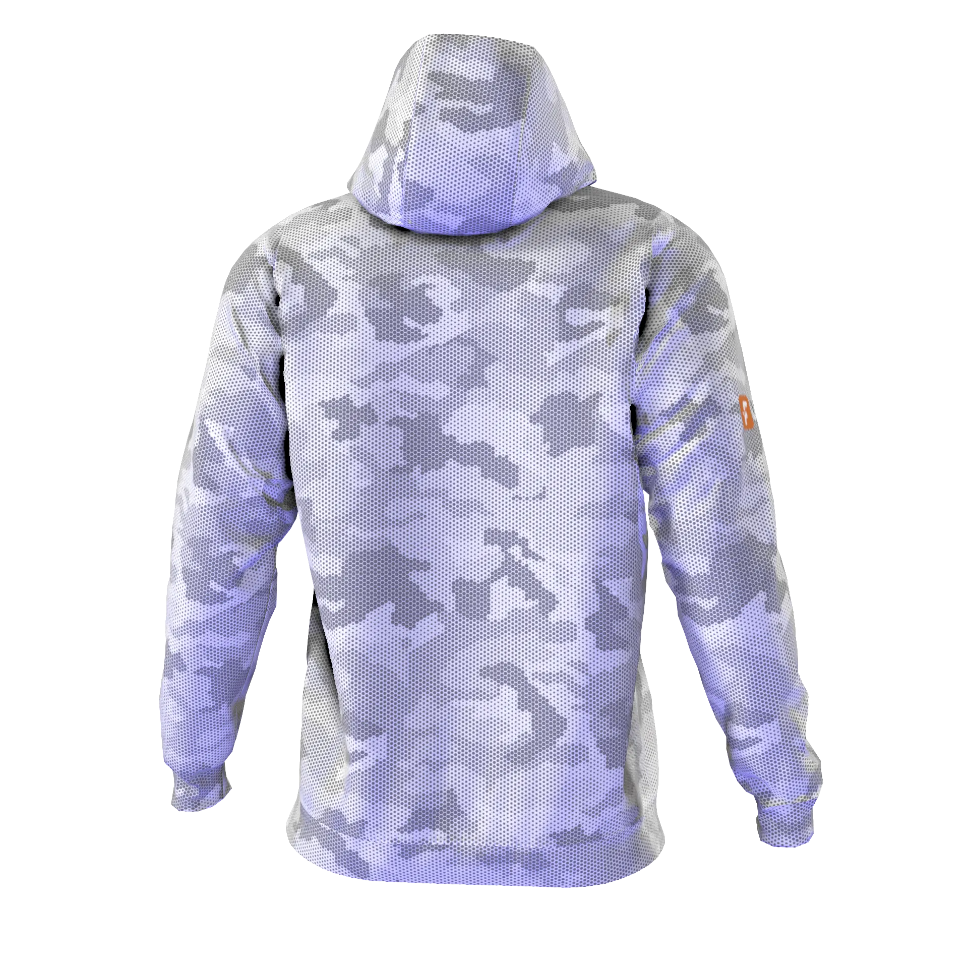 Camo Hex Hoodie 