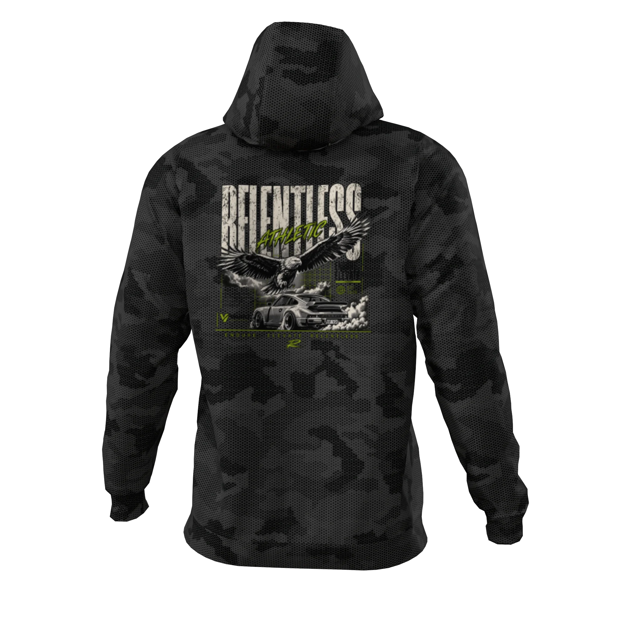 Camo Hex Hoodie