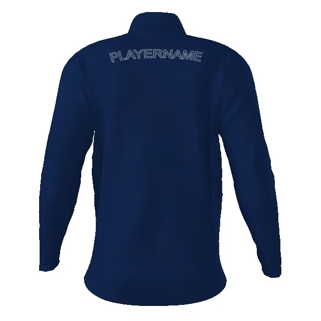 (CUS|SUB) 1/4 Zip Jacket