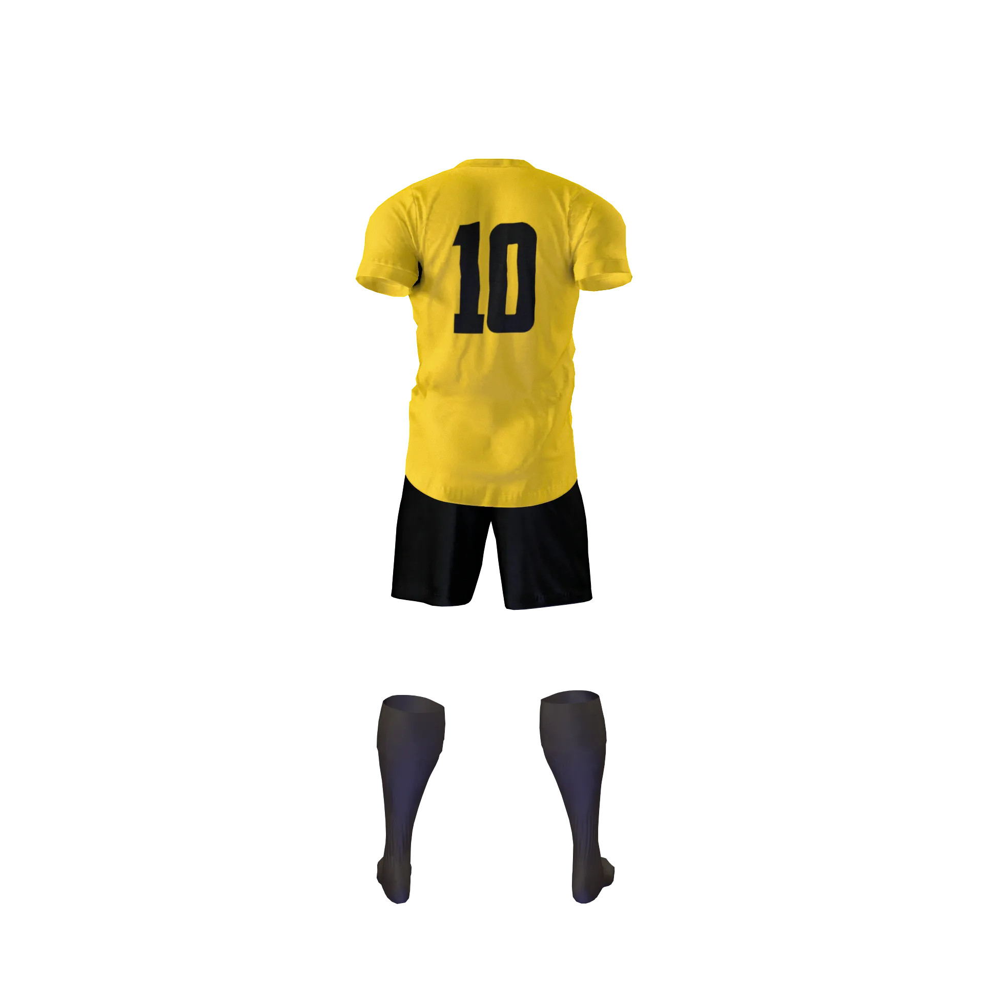 Boys Gold Kit (No Name)