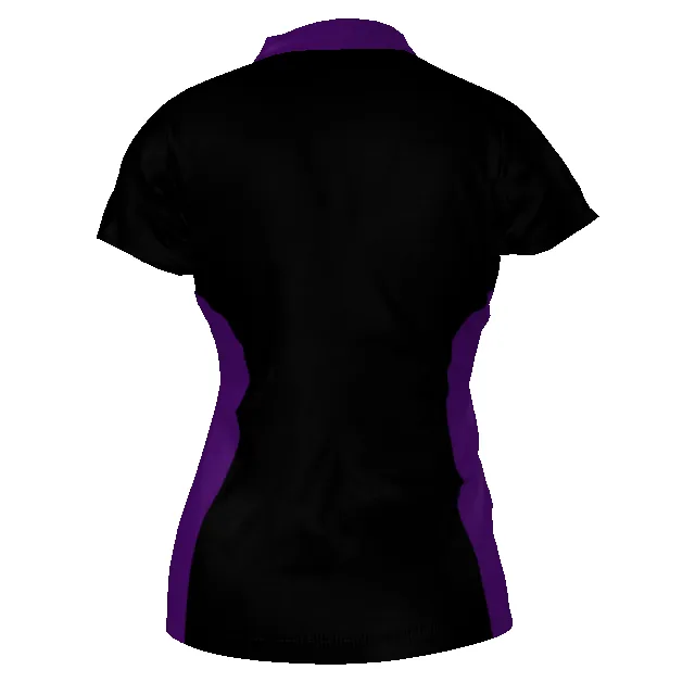 Black/Purple Polo
