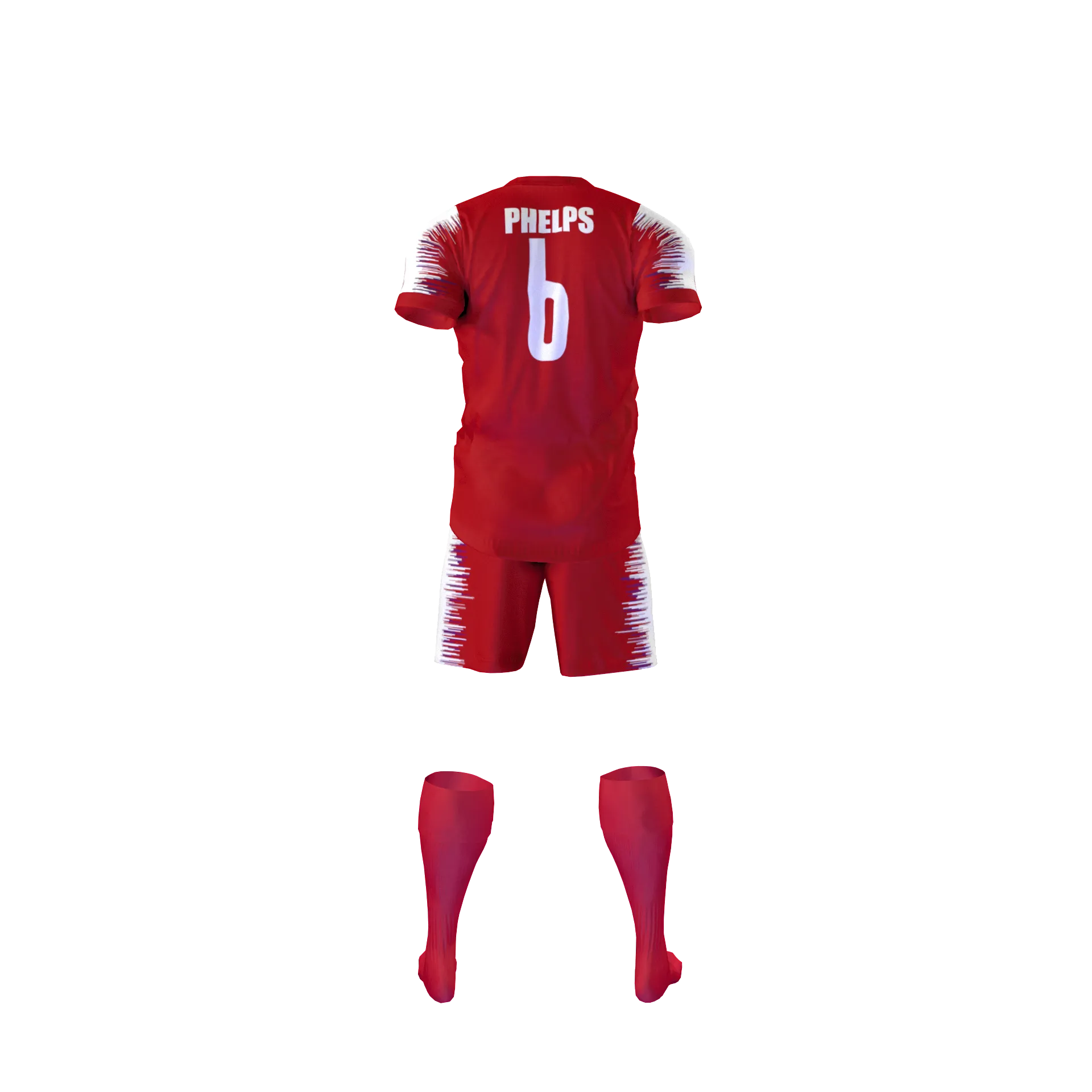 Mens Home Red Kit