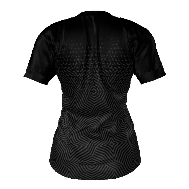 Womens Sublimated Jersey Black