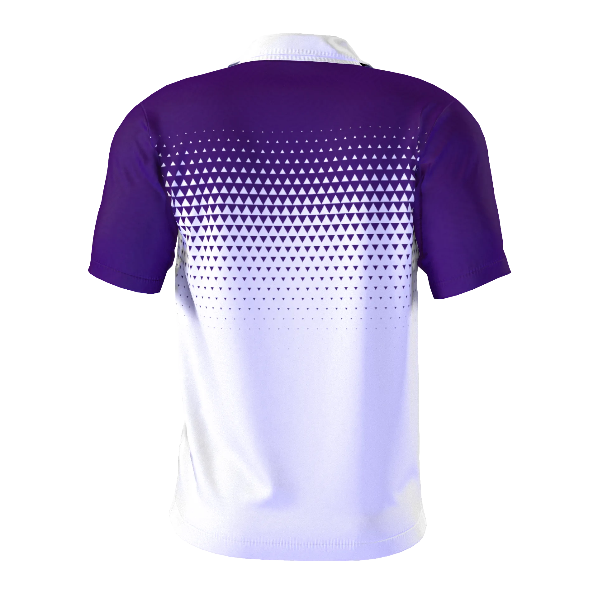 White/Purple Polo