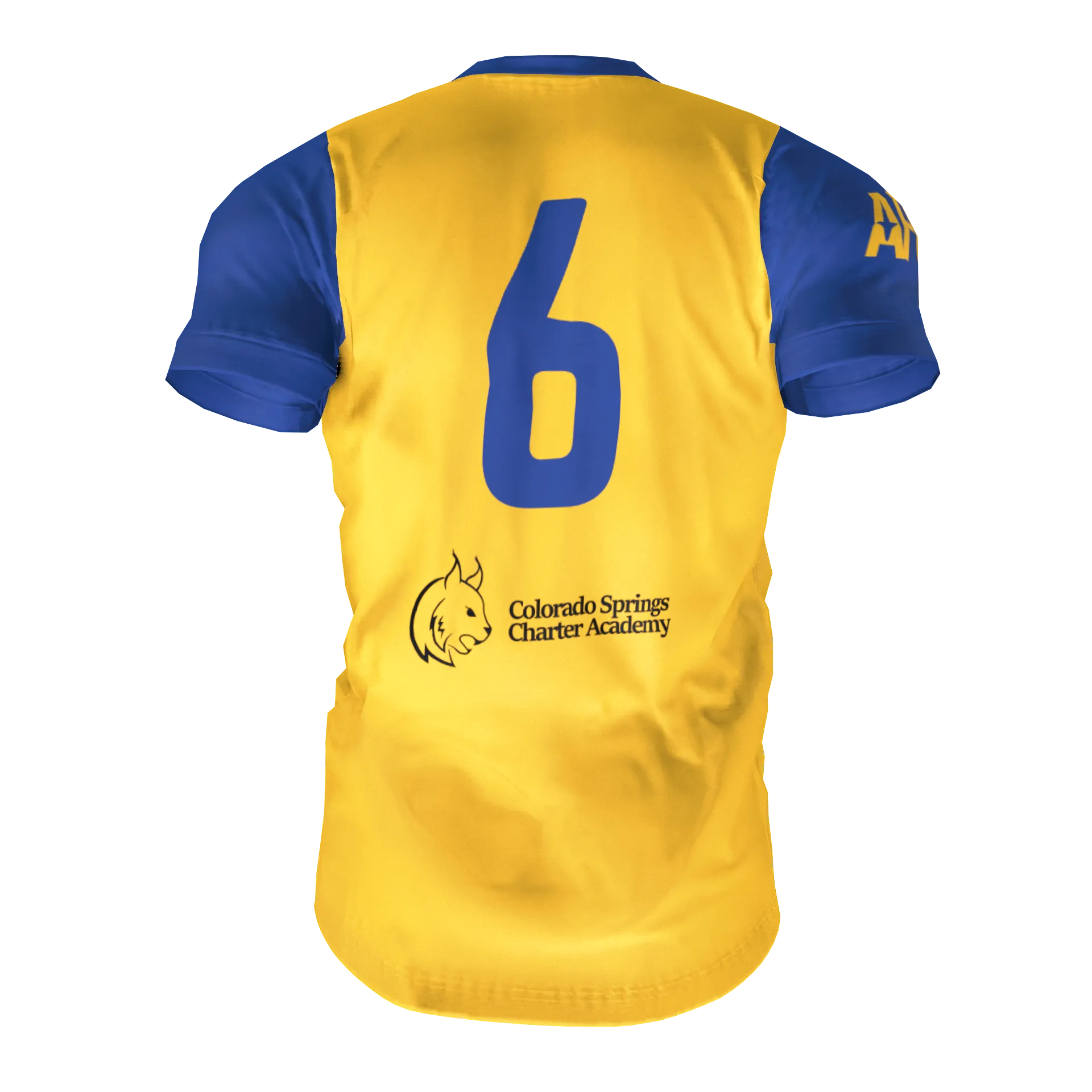 Unisex Gold Jersey