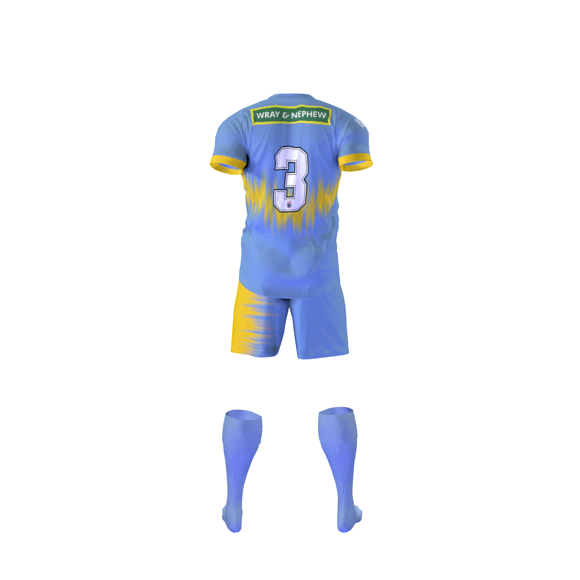 Waterhouse - AWAY - Jersey Only
